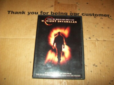 New The Buried Secret Of M. Night Shyamalan DVD Sealed