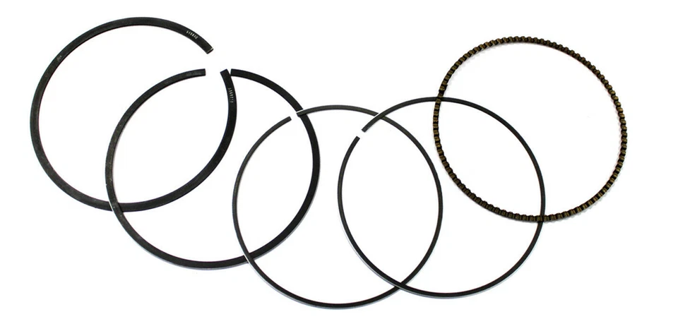 Honda Sportrax 250 Piston Rings Top End Gasket Kit Std 68.50mm 250EX 2007 2008 - Image 2 of 4