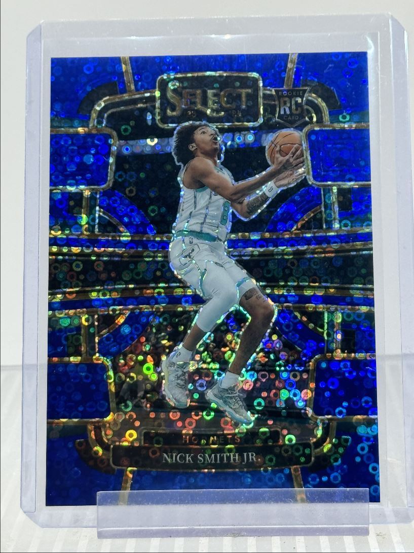 NICK SMITH JR. 2023 SELECT CONCOURSE BLUE DISCO ROOKIE RC /25 Q0094