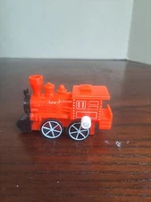 Fun Express Red Plastic Wind Up Train Engine