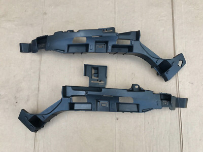 Peugeot Citroen Stoßstange Halter Set vorne - 1606552580 *Original Neu PSA OEM Teile