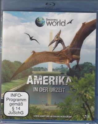 Amerika in der Urzeit - Discovery World  Blu-ray/NEU/OVP