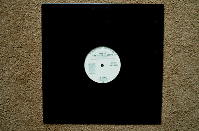 Sting 12'' Promo ''Love Is The Seventh Wave''  A&M (SP-12153) Near Mint