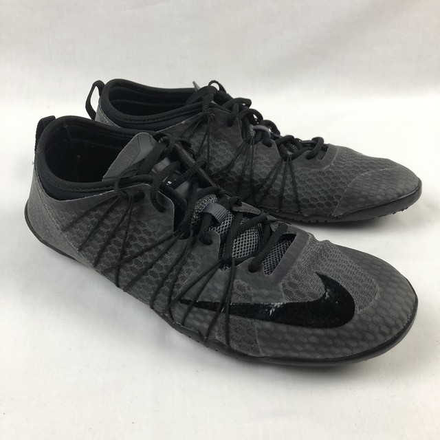 Nike Free 1 0 Cross Bionic Womens 7 5 Gray Black Training Running Shoes For Sale Online