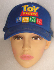 Lightly Used-DISNEY PARKS TOY STORY LAND I PLAYED THERE Cap/Hat -Snapback-Youth