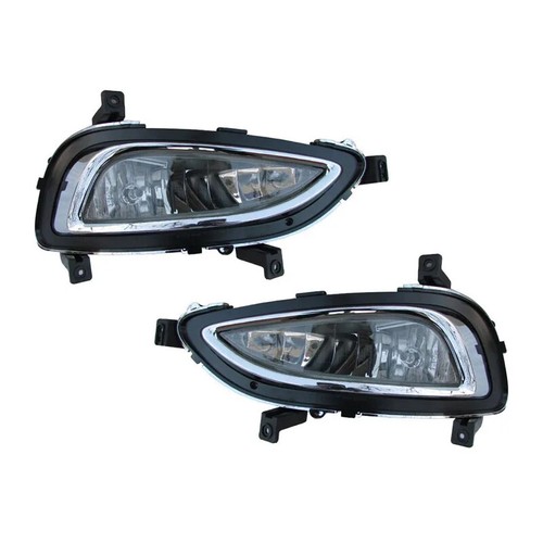 Front Bumper Fog Lamp Daytime Running Light Right For Hyundai Azera 2011-2014 - Picture 3 of 6