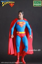 1/6 Crazy Toy DC Comics Superman Collectible Action Figure Model Toys Gift
