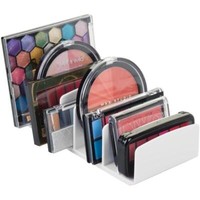 Mdesign Schminkaufbewahrung Kosmetik Organizer Make-Up Organizer Weiß