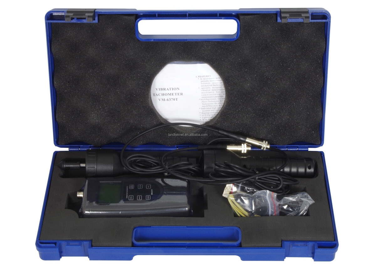 drehzahlmesser vibration Vibration Tachometer Meter Piezoelectric Sensor Rpm (r/min) Frequency Hz  Rotating Machinery Photo Rotation Tester Vibrometer Vm-6370t - Vibration  Meter, Vibration