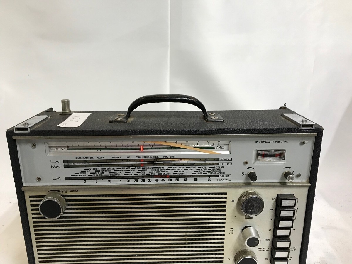 Suhaub Lorenz オーバル (シャウブ ロレンツ/ローレンツ) SCHAUB LORENZ INTERCONTINENTAL RADIO | eBay