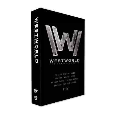 Dvd Westworld Free Westworld Season 1-4 (DVD, 12-Disc, Box Set