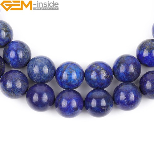 Lapis Lazuli Beads Stone Loose Beads For Jewelry Making 15" Jewelry Dyed 8mm - Picture 42 of 59