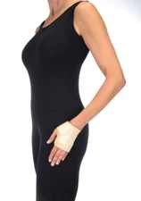 FarrowWrap Lite Compression Wraps 20-30 mmHg Ambi. Hand Gauntlet with Foam