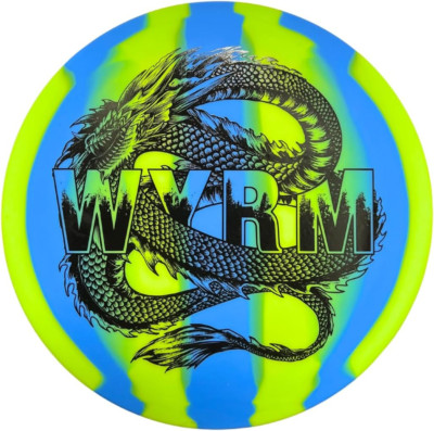 Divergent Discs Wyrm - StayPut Burst Overstable Fairway Driver (Colors Vary)