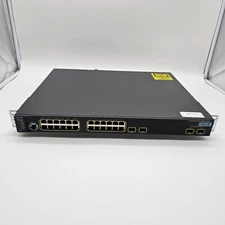 Cisco Catalyst Switch ME-C3750-24TE-M 24x100 RJ-45 4x1G SFP