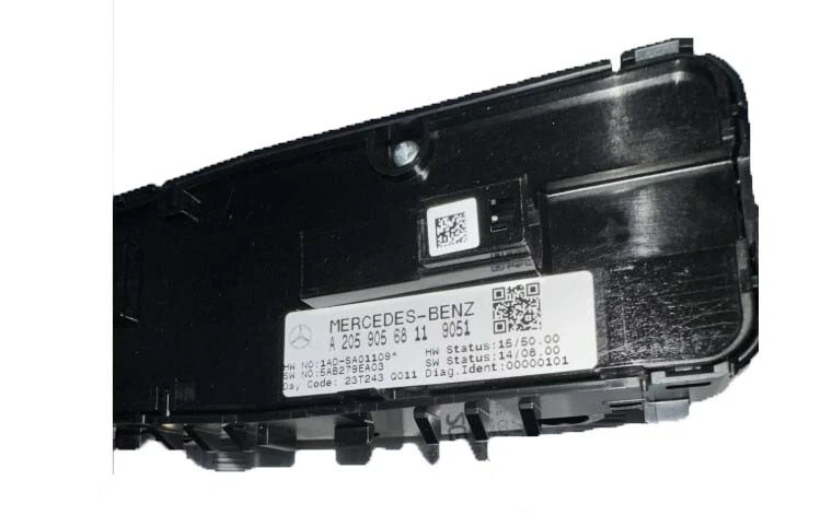 Front Master Switch For Mercedes-Benz W205 C300 C350 C400 C450 GLC300 W222 OEM - Image 3 of 4