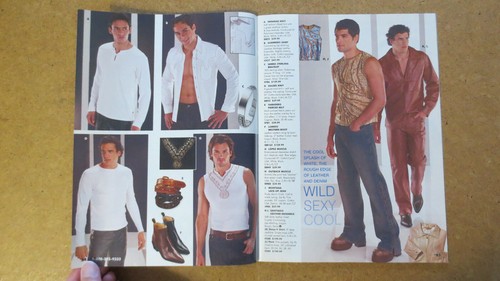International Male Catalog - Fashion Underwear Male Models - John Coulter - - Picture 11 of 13