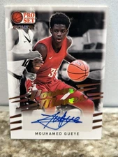 2021-22 Pro Set Power Mouhamed Gueye Power Moves Auto No. PM-MG1 Atlanta Hawks