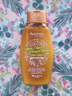 Aveeno Apple Cider Vinegar Blend Clarifying Hair Conditioner Sulfate Free W Oat 52800673052 Ebay