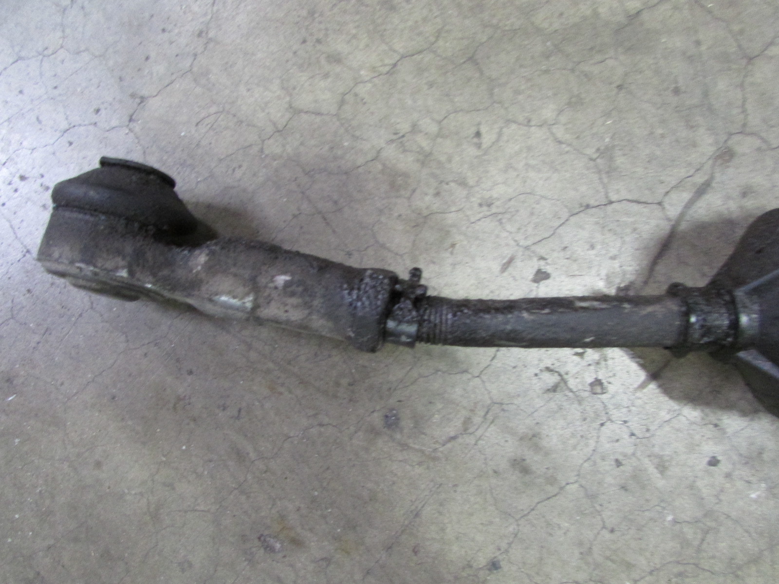 Maserati Quattroporte, Steering Gear Rack, RH Inner Tie Rod Bent Used, 207389