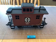 G Scale Bachmann Train Big Hauler Santa Fe ATSF 425 Caboose 4 wheel Lot L