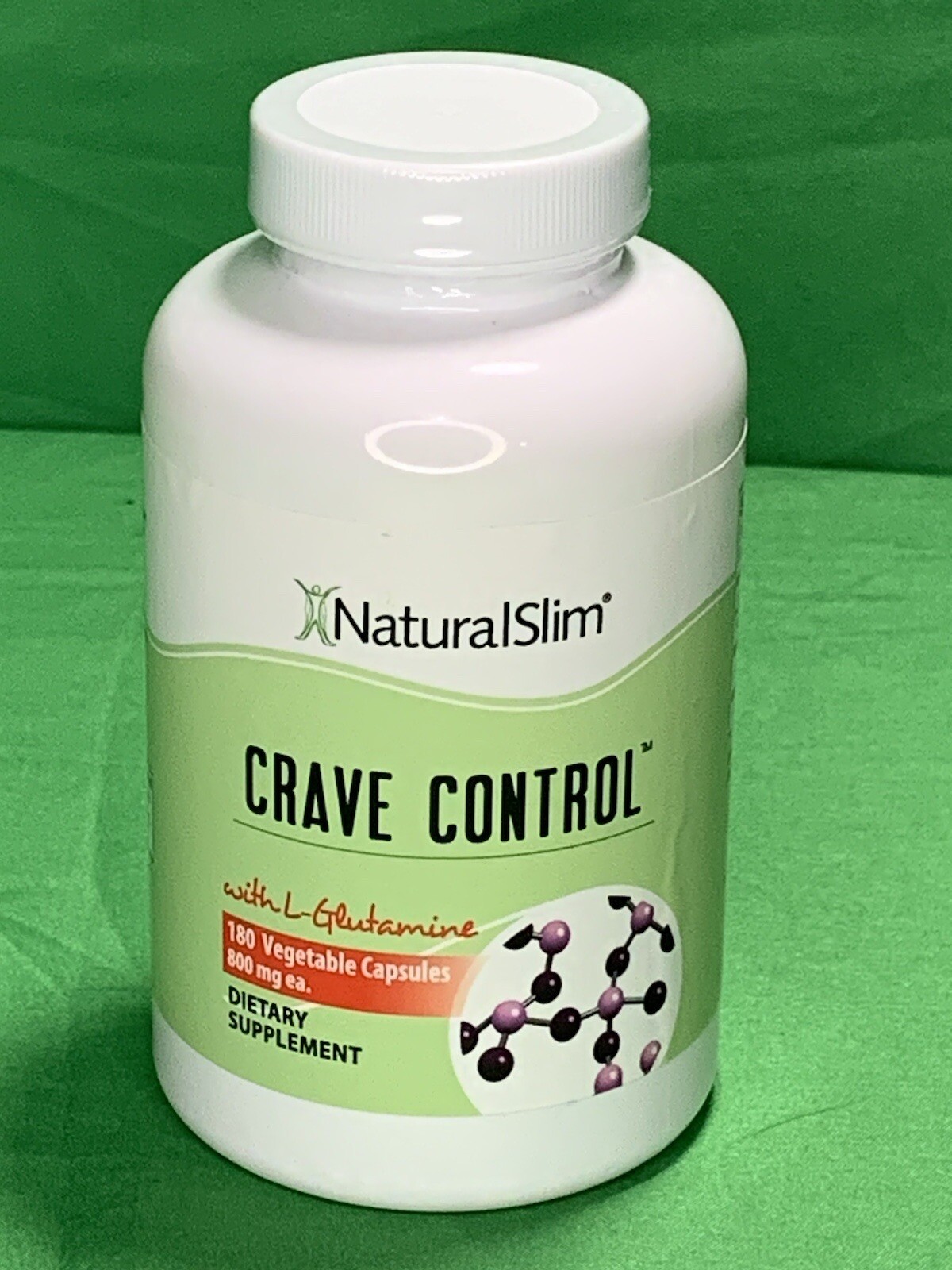 NATURALSLIM CRAVE CONTROL Sugar Craving & Appetite Suppressant 180