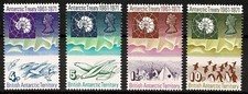 TERRITOIRE ANTARCTIQUE BRITANNIQUE 1971 Traité antarctique dix ans MNH U2864 