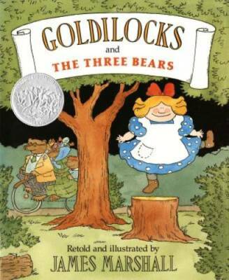 Goldilocks and the Three Bears - Hardcover By Marshall, James - GOOD
