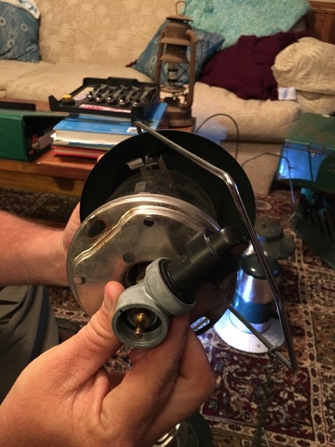 coleman matchlight propane lantern