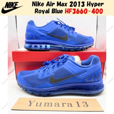 Nike Air Max 2013 Hyper Royal Blue HF3660-400 Men's Size