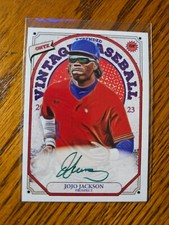 Jojo Jackson Auto -2023 Onyx Authenticated Extended Vintage Green Autograph #/50