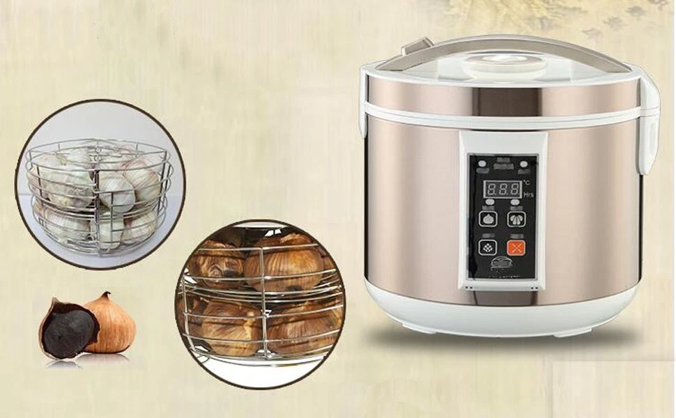 6L Black Garlic Fermenter Full Automatic Intelligent Control Black Garlics Maker
