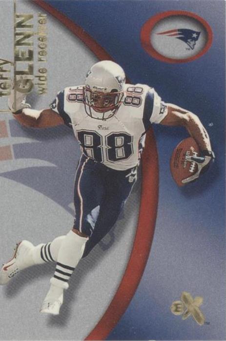 2001 Fleer E-X Terry Glenn #85 - 1 of 2