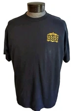 Vintage Murina Golden Nugget 50th Anniversary Men's XL Black Graphic Print Tee