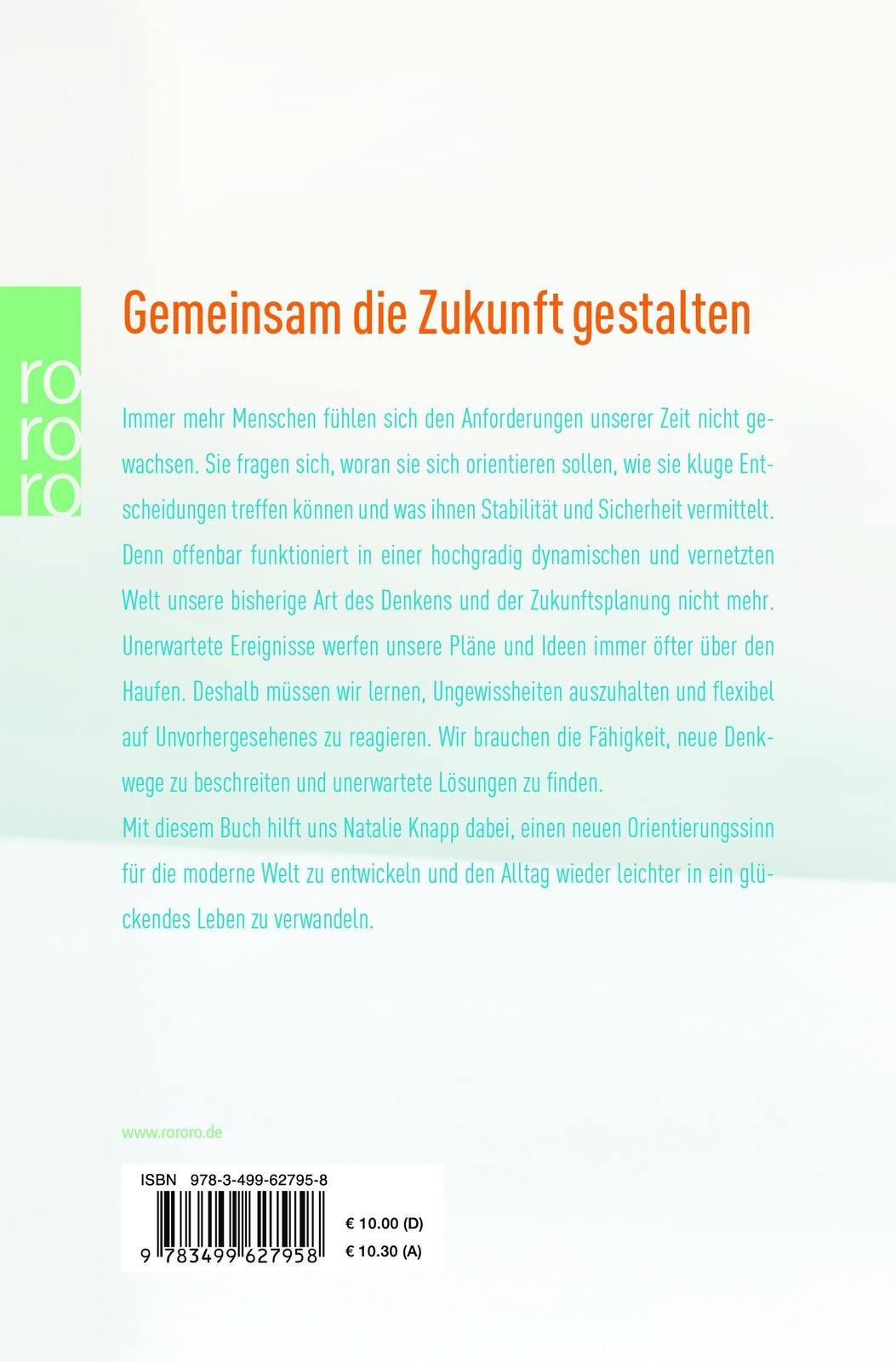 Thumbnail - Kompass Neues Denken | Natalie Knapp | Deutsch | Taschenbuch | 333 S.