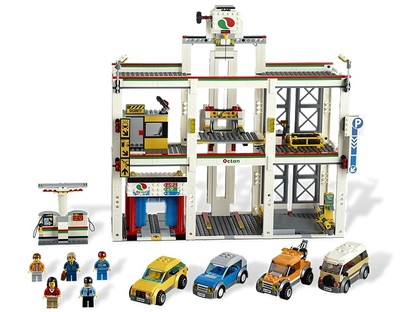 LEGO City Traffic 4207 City Garage Vehicles Parking NEW Factory