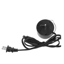 Hanging Display Motor Plastic Plug In Type Electric Operated Wind Spinner