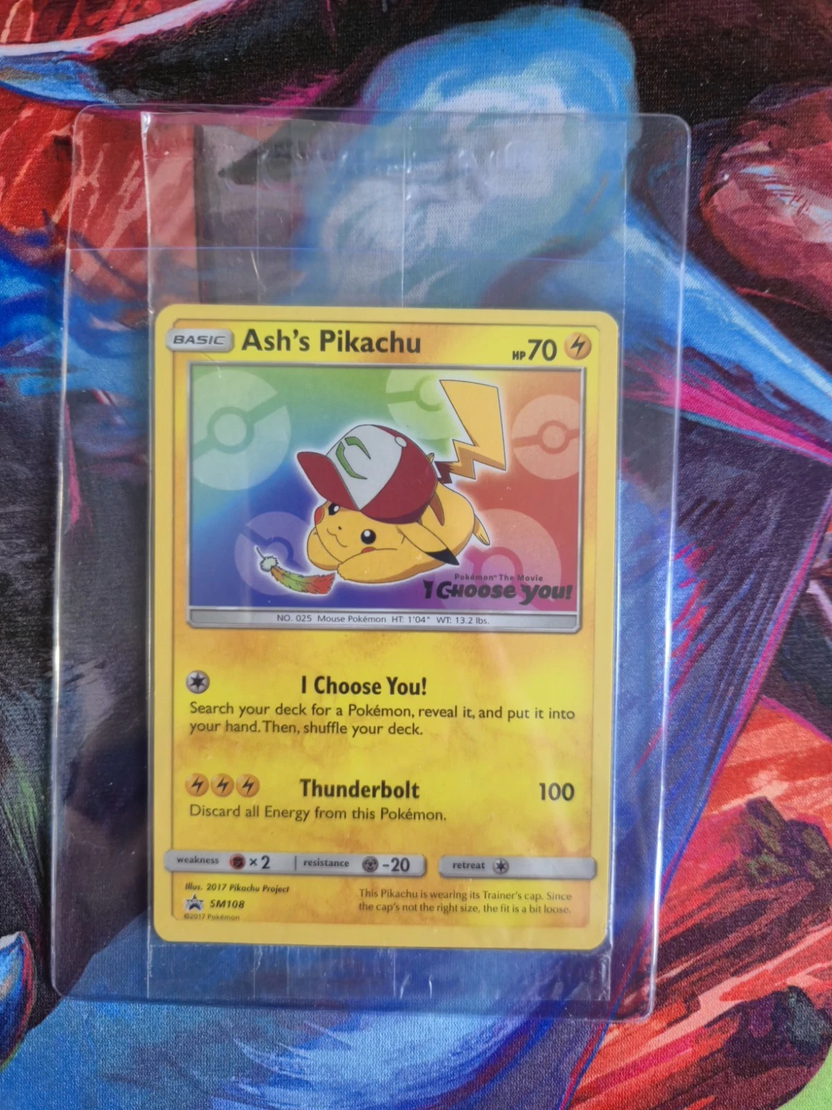 Ash's Pikachu