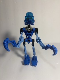 LEGO Bionicle Gali 8533 Toa Mata Complete Set with Canister, CD, Poster