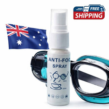 Anti-Fog Spray Lens Cleaner & Defogger 20ml For Glasses Windshield Defogger AU