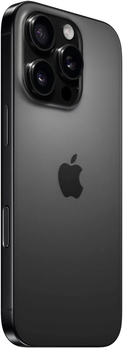 Apple iPhone 16 Pro Max - 256 GB - Black Titanium (Unlocked) for