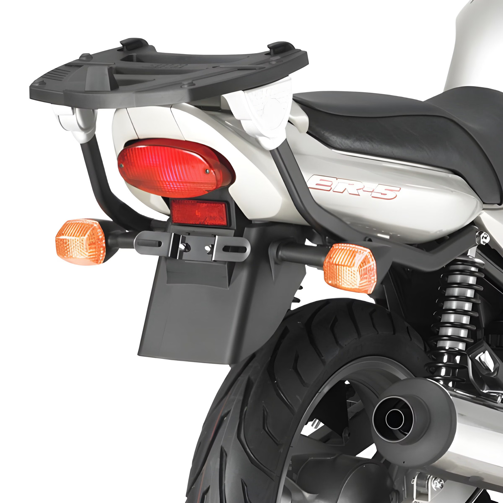 Givi 440F Specific Rear Rack - Kawasaki ER-5 (01-07)