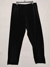 Vintage Chicos Womens Pants 3 Velvet Stretchy Dress