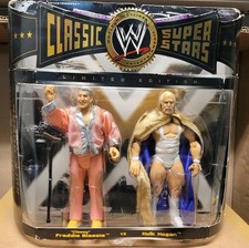 WWE Classic Super Stars Hulk Hogan & Classy Freddie Blassie JAKKS Pacific (Ware)