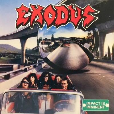 Exodus Impact Is Imminent NEAR MINT Capitol Vinyl LP