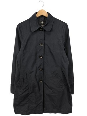 BOGNER Übergangsmantel Damen Mantel Gr. DE 40 dunkelblau Casual-Look