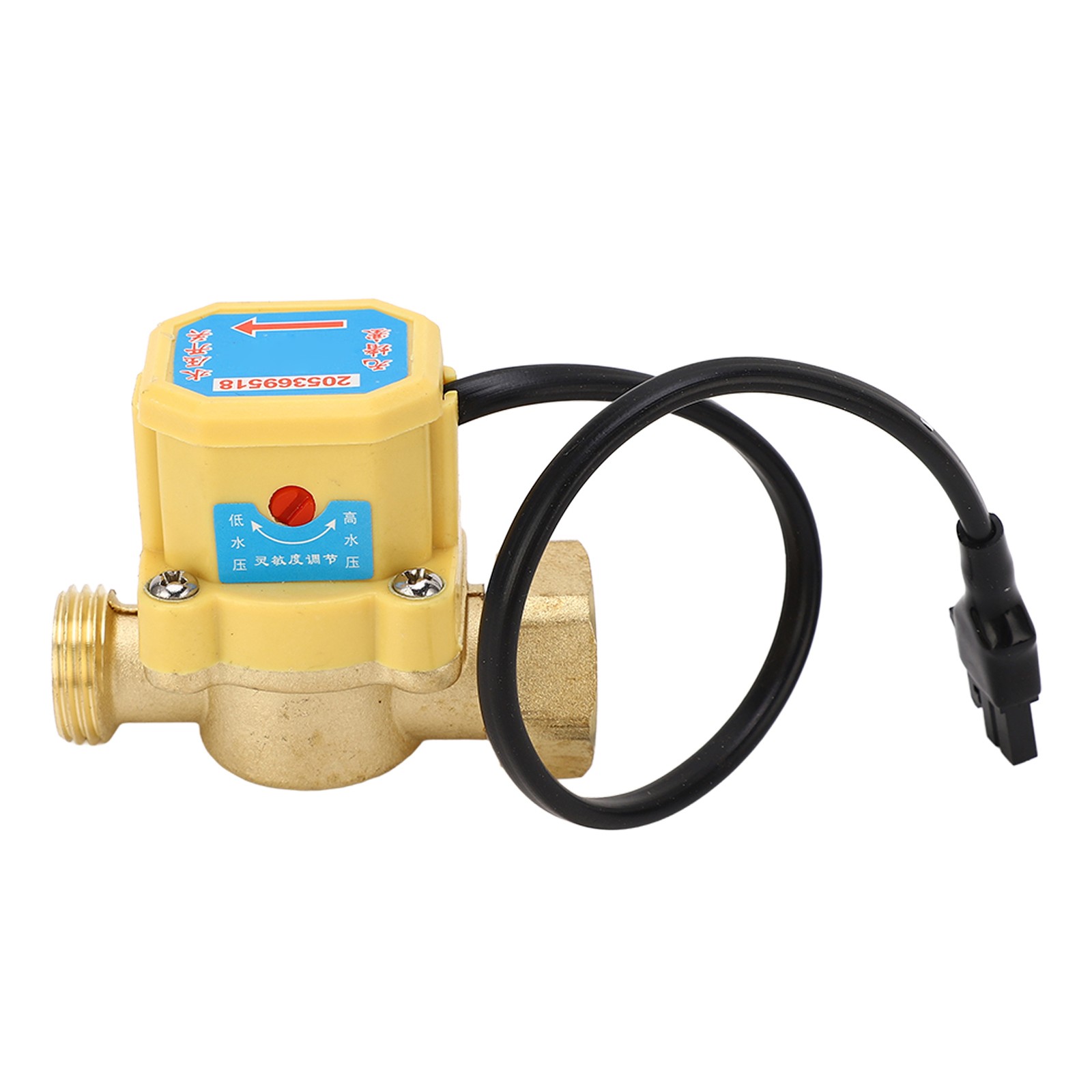 Water Pump Pressure Switch G3/4 To G1/2 Universal Adjustable Water Pressure