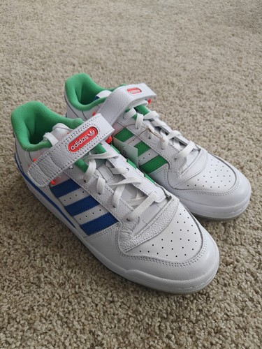 Adidas Originals Forum 84 Low "Multi Color" Herrenschuhe US Größe 10 - Bild 3 von 9