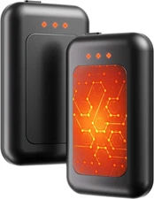 Rechargeable Hand Warmers 2 Pack Fast Heating NTC Temperature Control