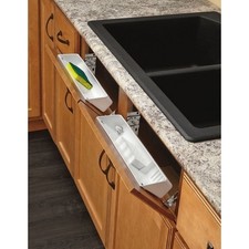 Self Closing Rev-A-Shelf Tip Out Tray Hinges (Pack of 2 Hinges) Made in USA